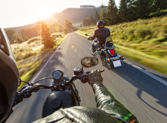 Motorradtour