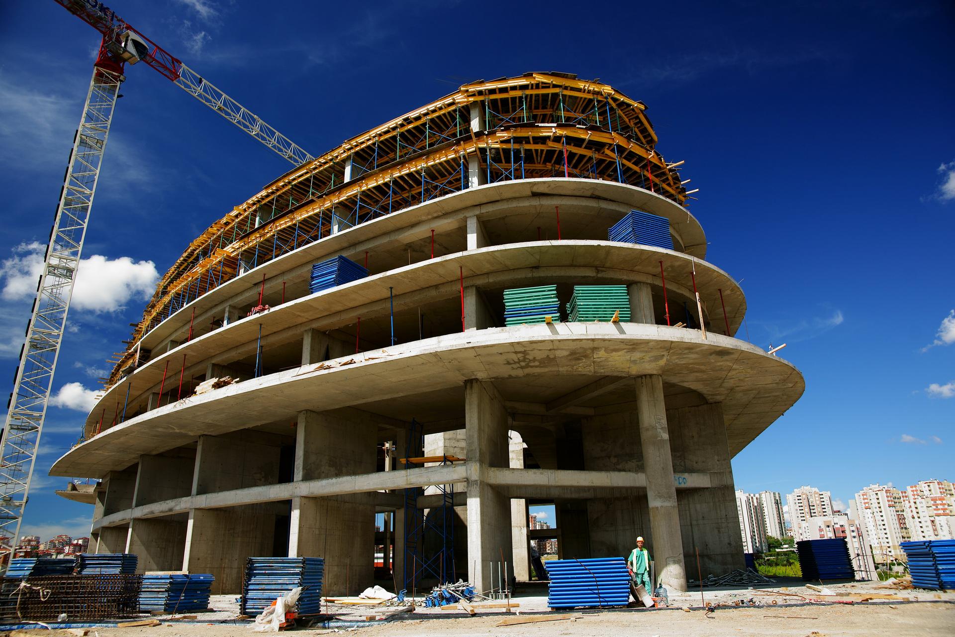 vorbildliche Baustelle