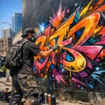 Wie professionelle Graffiti Künstler Ihre Wände in einzigartige Kunstwerke verwandeln