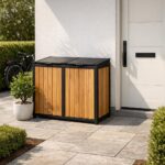 Platzsparend und clever: So gelingt die Organisation vor der Haustür