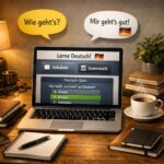 Vom ersten Wort bis zur Unterhaltung: Wie Deutschlernen zum Abenteuer wird