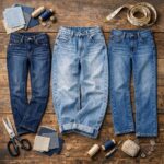 Skinny, Baggy oder Straight – welcher Schnitt schmeichelt deiner Figur?